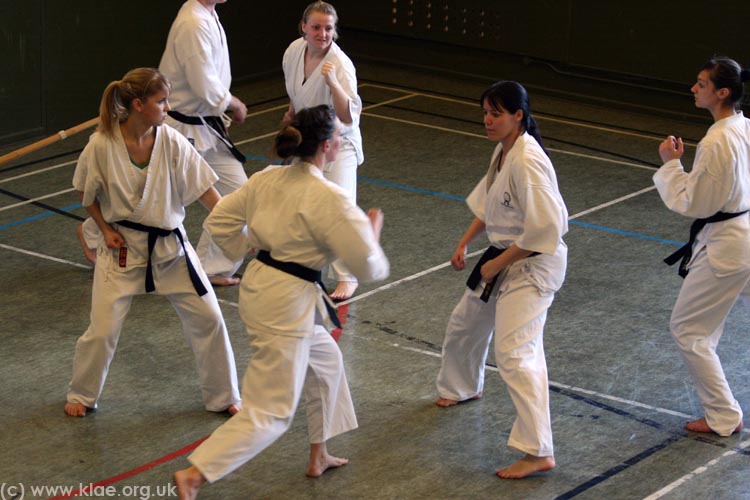 Shin-do Shotokai - Spring School - Exeter 2009 184