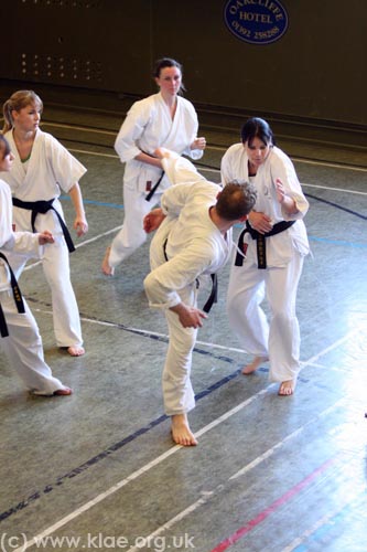 Shin-do Shotokai - Spring School - Exeter 2009 188