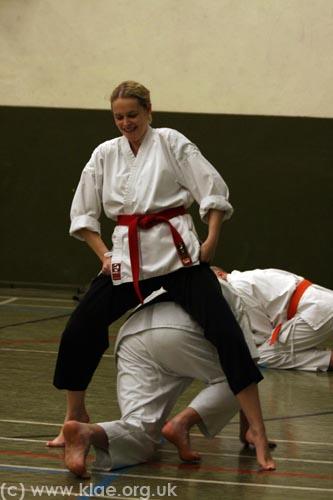 Shin-do Shotokai - Spring School - Exeter 2009 196