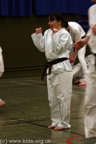 Shin-do Shotokai - Spring School - Exeter 2009 197