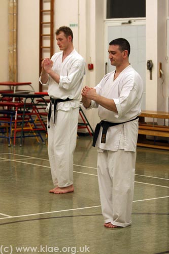 Shin-do Shotokai - Spring School - Exeter 2009 207