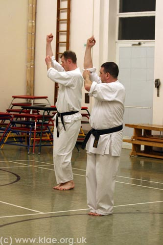Shin-do Shotokai - Spring School - Exeter 2009 208