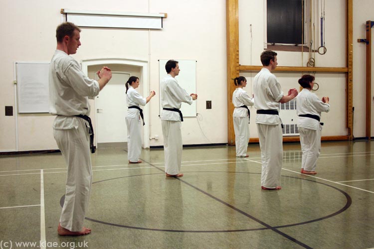 Shin-do Shotokai - Spring School - Exeter 2009 209