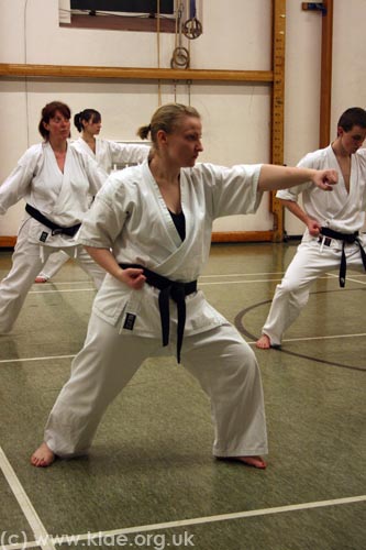 Shin-do Shotokai - Spring School - Exeter 2009 215