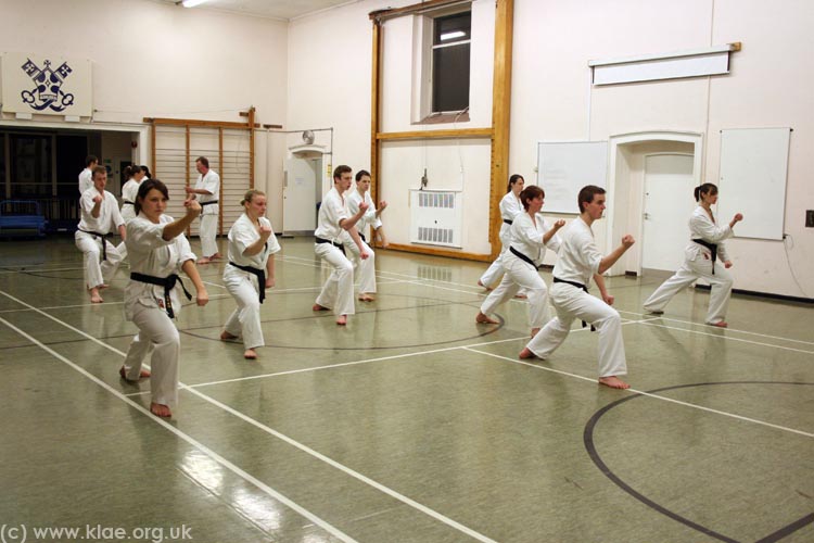 Shin-do Shotokai - Spring School - Exeter 2009 217