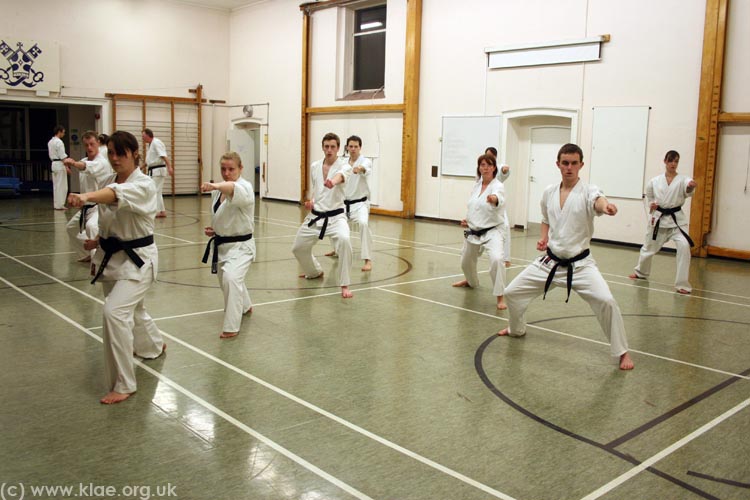 Shin-do Shotokai - Spring School - Exeter 2009 219