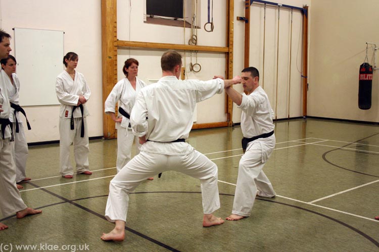 Shin-do Shotokai - Spring School - Exeter 2009 220