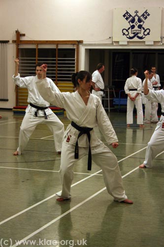 Shin-do Shotokai - Spring School - Exeter 2009 221