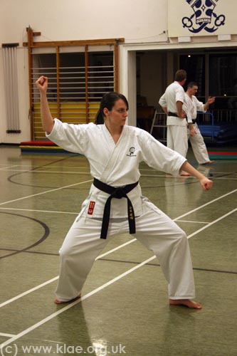 Shin-do Shotokai - Spring School - Exeter 2009 222