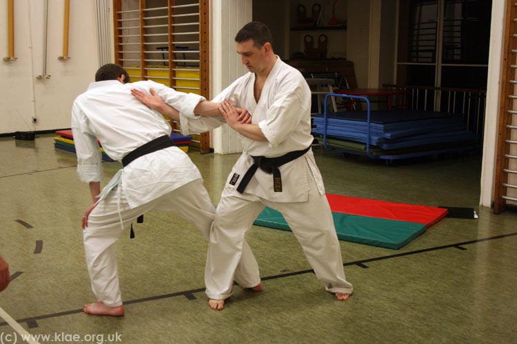 Shin-do Shotokai - Spring School - Exeter 2009 223