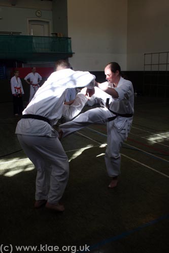 Shin-do Shotokai - Spring School - Exeter 2009 248