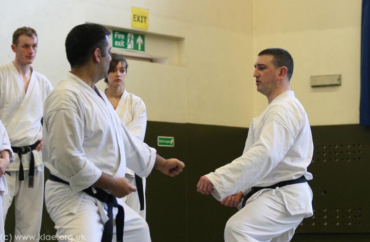 Shin-do Shotokai - Spring School - Exeter 2009 258