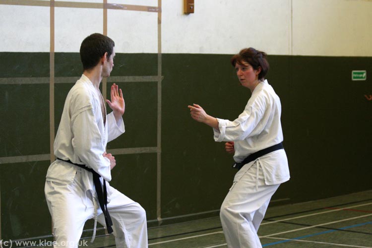 Shin-do Shotokai - Spring School - Exeter 2009 262