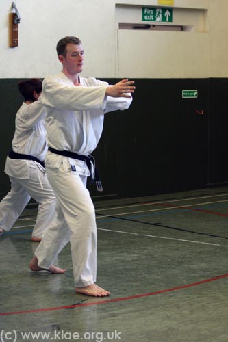 Shin-do Shotokai - Spring School - Exeter 2009 265