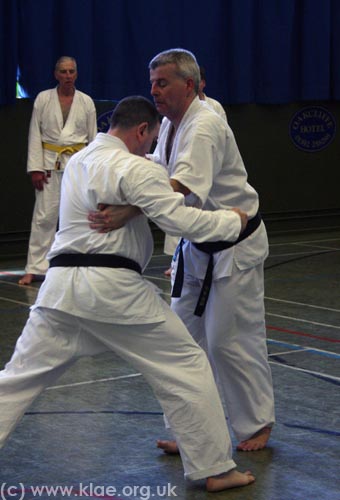 Shin-do Shotokai - Spring School - Exeter 2009 272