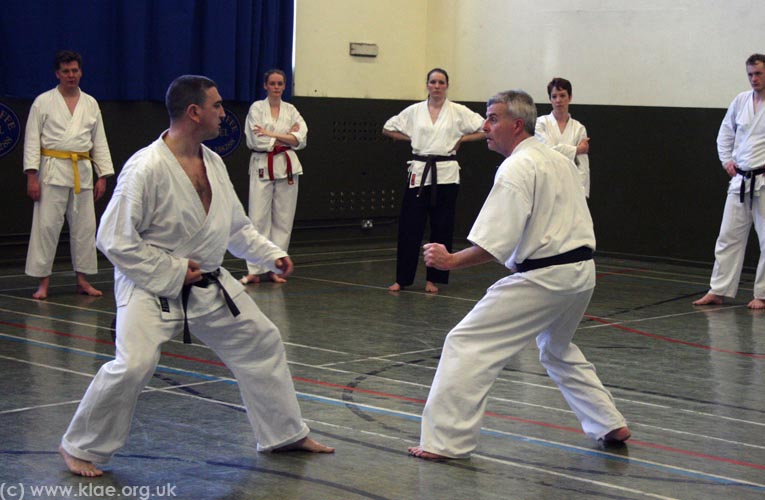 Shin-do Shotokai - Spring School - Exeter 2009 274