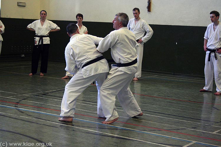 Shin-do Shotokai - Spring School - Exeter 2009 277