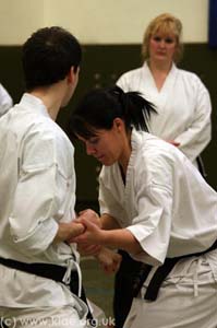 Shin-do Shotokai - Spring School - Exeter 2009 017