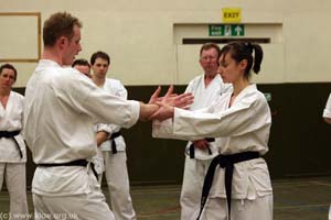 Shin-do Shotokai - Spring School - Exeter 2009 023