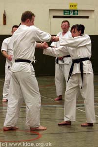 Shin-do Shotokai - Spring School - Exeter 2009 025