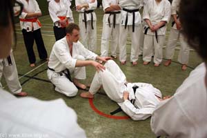 Shin-do Shotokai - Spring School - Exeter 2009 032