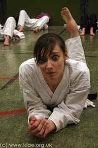 Shin-do Shotokai - Spring School - Exeter 2009 034