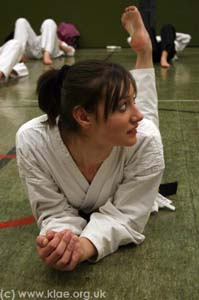 Shin-do Shotokai - Spring School - Exeter 2009 035