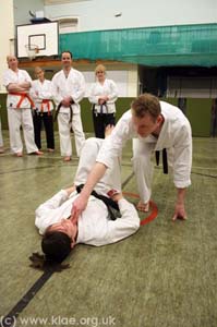 Shin-do Shotokai - Spring School - Exeter 2009 037