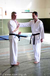 Shin-do Shotokai - Spring School - Exeter 2009 065