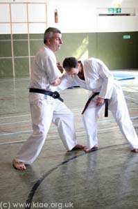 Shin-do Shotokai - Spring School - Exeter 2009 066