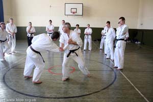 Shin-do Shotokai - Spring School - Exeter 2009 068