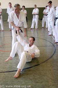 Shin-do Shotokai - Spring School - Exeter 2009 070