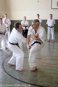 Shin-do Shotokai - Spring School - Exeter 2009 071