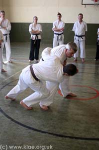 Shin-do Shotokai - Spring School - Exeter 2009 072