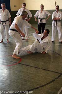 Shin-do Shotokai - Spring School - Exeter 2009 074