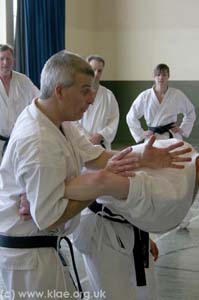 Shin-do Shotokai - Spring School - Exeter 2009 077