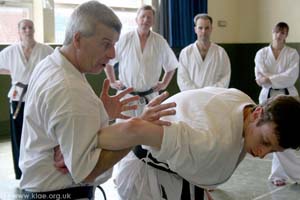 Shin-do Shotokai - Spring School - Exeter 2009 078