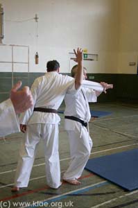 Shin-do Shotokai - Spring School - Exeter 2009 084