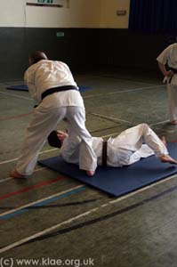 Shin-do Shotokai - Spring School - Exeter 2009 087