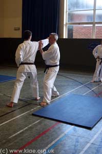 Shin-do Shotokai - Spring School - Exeter 2009 088