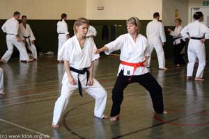 Shin-do Shotokai - Spring School - Exeter 2009 091