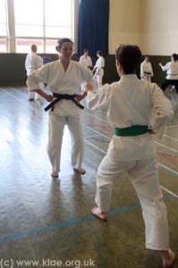 Shin-do Shotokai - Spring School - Exeter 2009 092