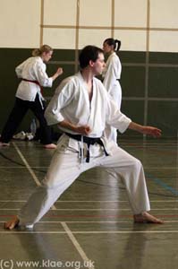 Shin-do Shotokai - Spring School - Exeter 2009 098