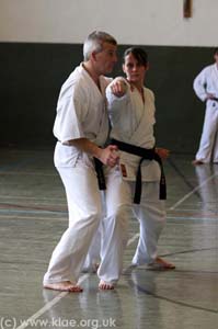 Shin-do Shotokai - Spring School - Exeter 2009 110