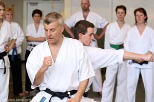 Shin-do Shotokai - Spring School - Exeter 2009 114