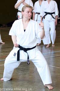 Shin-do Shotokai - Spring School - Exeter 2009 121