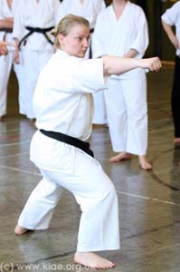 Shin-do Shotokai - Spring School - Exeter 2009 122