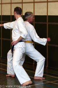 Shin-do Shotokai - Spring School - Exeter 2009 125