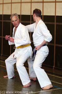 Shin-do Shotokai - Spring School - Exeter 2009 126