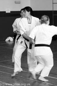 Shin-do Shotokai - Spring School - Exeter 2009 151